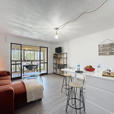 Apartament 4pers-terrace-clim-wifi-parking