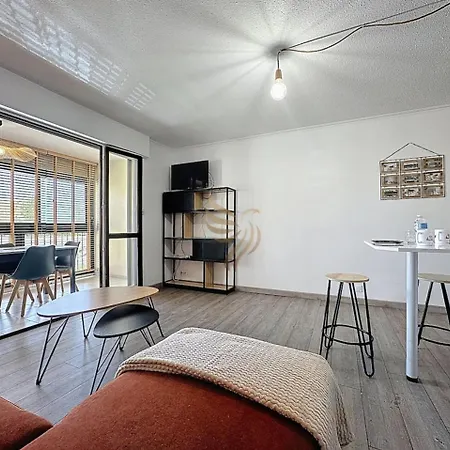Daire 4pers-terrace-clim-wifi-parking