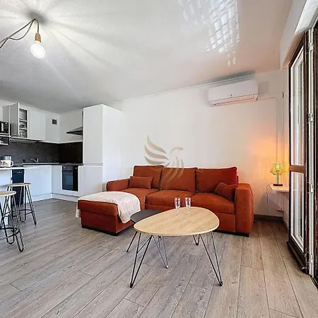 Apartament 4pers-terrace-clim-wifi-parking *