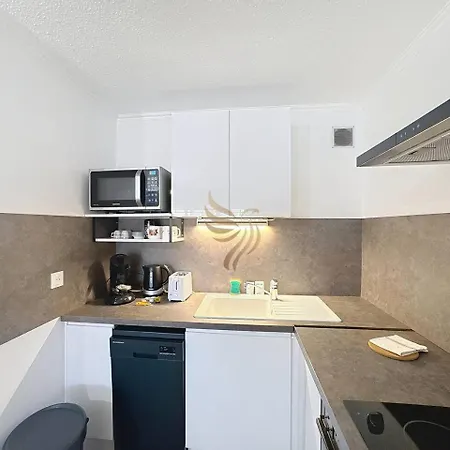 4pers-terrace-clim-wifi-parking Apartament Fréjus