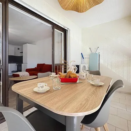 Apartament 4pers-terrace-clim-wifi-parking Fréjus