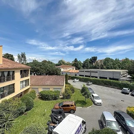 4pers-terrace-clim-wifi-parking Apartament Fréjus