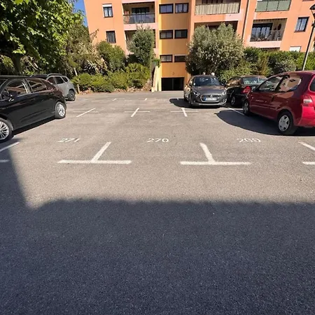 4pers-terrace-clim-wifi-parking Apartament